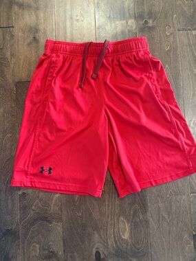 YL Under Armour Athletic Shorts